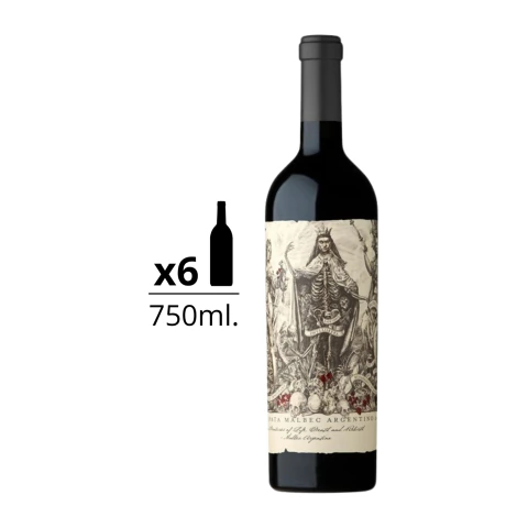 Catena Zapata Malbec Argentino 750 ml Caja x 6