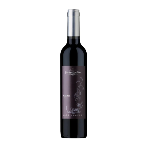 Susana Balbo Signature Late Harvest Malbec 500 ml - comprar online