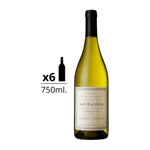 DV Catena Chardonnay - Chardonnay 750 ml Caja x 6