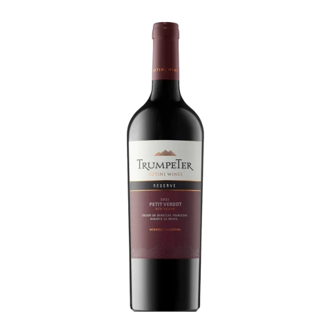Trumpeter Reserve Petit Verdot 750 ml - comprar online