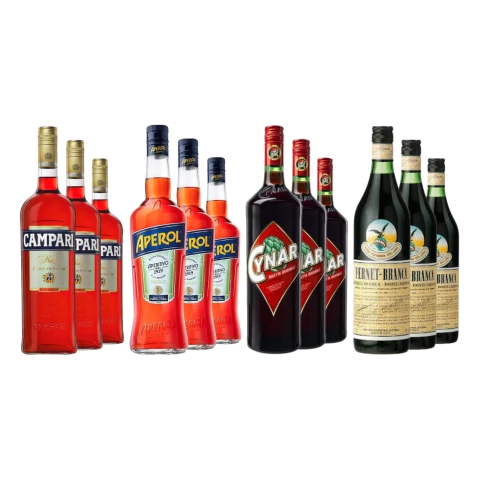 Aperitivos Seleccion x 12 Con Estuche