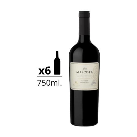 Gran Mascota Cabernet Sauvignon 750 ml Caja x 6