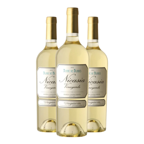 Nicasia Vineyards Blanc de Blancs 750 ml Caja x 3 - comprar online