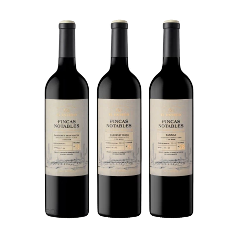 Set Vinos Tintos Fincas Notables Seleccion x 3 Con Estuche - comprar online