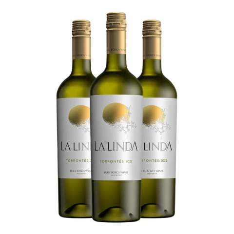 La Linda Torrontes 750 ml Caja x 3 - comprar online