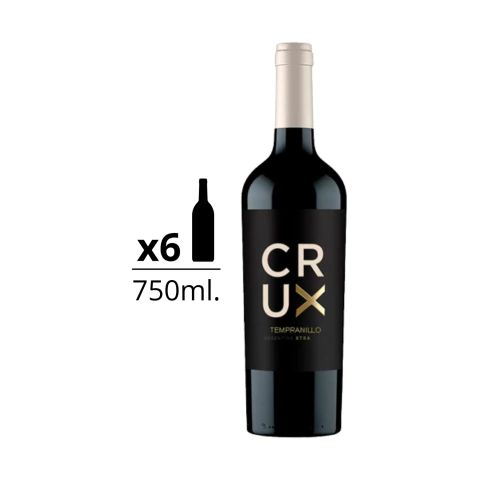 Crux Xtra Tempranillo 750 ml Caja x 6