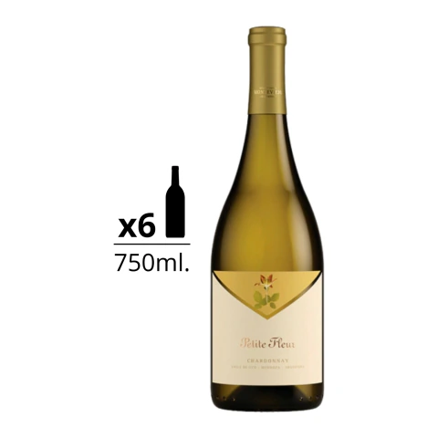Petite Fleur Chardonnay 750 ml Caja x 6