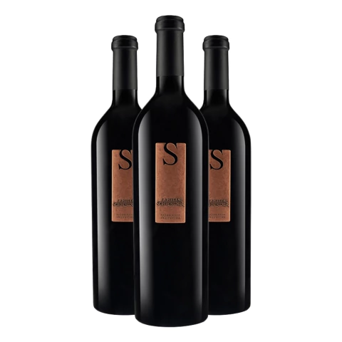 Familia Schroeder Merlot 750 ml Caja x 3 - comprar online