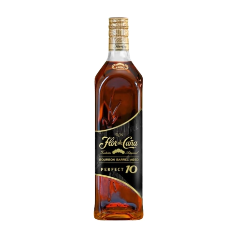 Flor De Caña 10 Años Bourbon Barrel Aged 1000 ml - comprar online