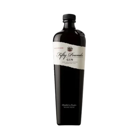 Fifty Pounds London Dry 700 ml + Estuche Lata - comprar online