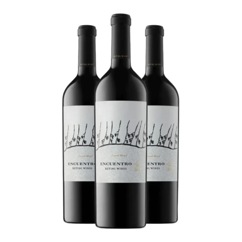 Rutini Encuentro Barrel Blend 750 ml Caja x 3