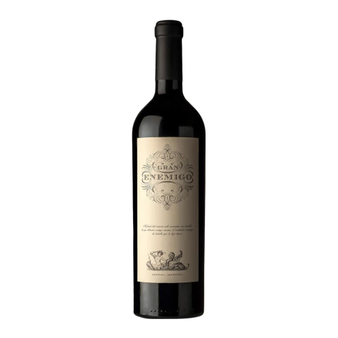 El Gran Enemigo Cabernet Franc - Malbec 750 ml - comprar online