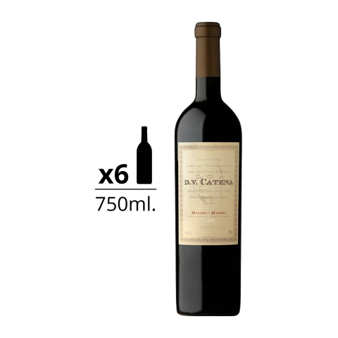 DV Catena Malbec - Malbec 750 ml Caja x 6