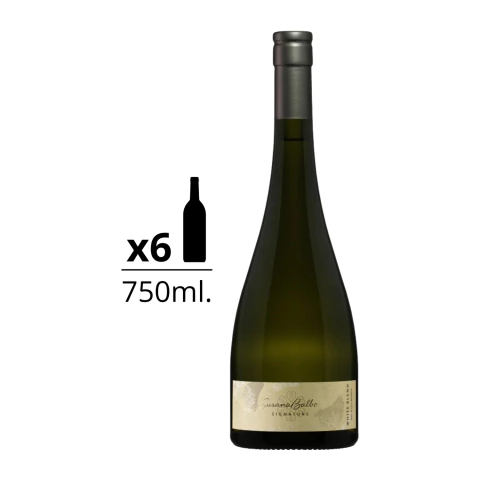 Susana Balbo Signature White Blend 750 ml Caja x 6