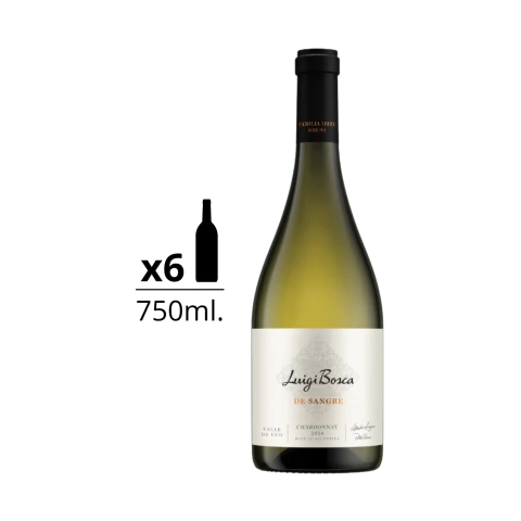 Luigi Bosca de Sangre White Blend 750 ml Caja x 6