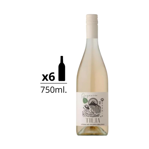 Tilia Chenin Organico 750 ml Caja x 6