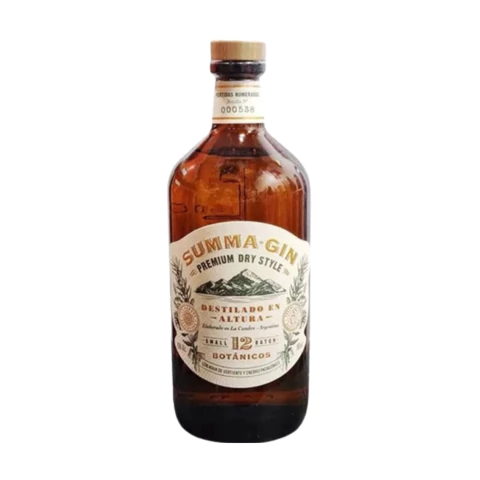 Summa London Dry 500 ml - comprar online