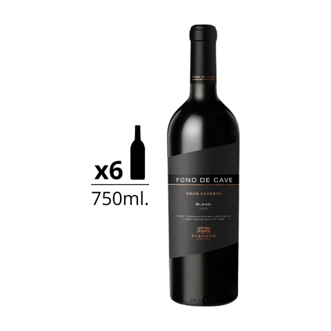 Fond De Cave Gran Reserva Malbec 750 ml Caja x 6