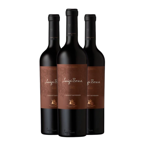 Luigi Bosca Cabernet Sauvignon 750 ml Caja x 3 - comprar online