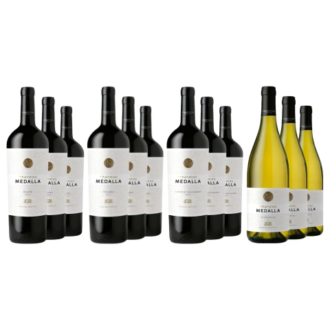 Vinos Combinados Trapiche Medalla Caja x 12