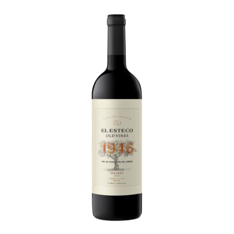 El Esteco Old Vines Malbec 750 ml - comprar online