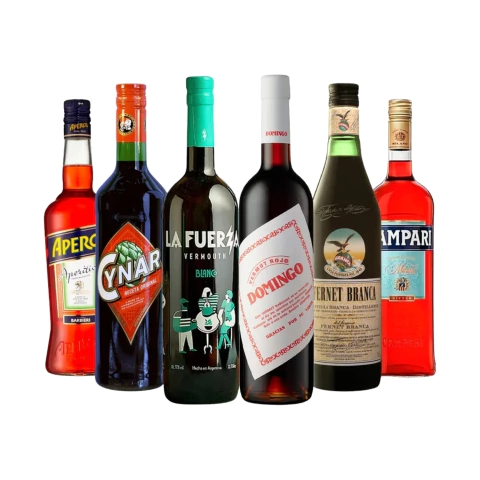 Set Aperitivos Seleccion x 6 Con Estuche