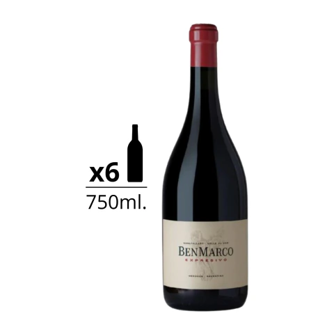 BenMarco Expresivo Blend 750 ml Caja x 6