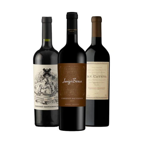 Combo Cabernet Catena - Luigi Bosca Pack x3