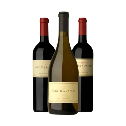 Combo Angelica Zapata Malbec + Cabernet + Chardonnay 04 x 3