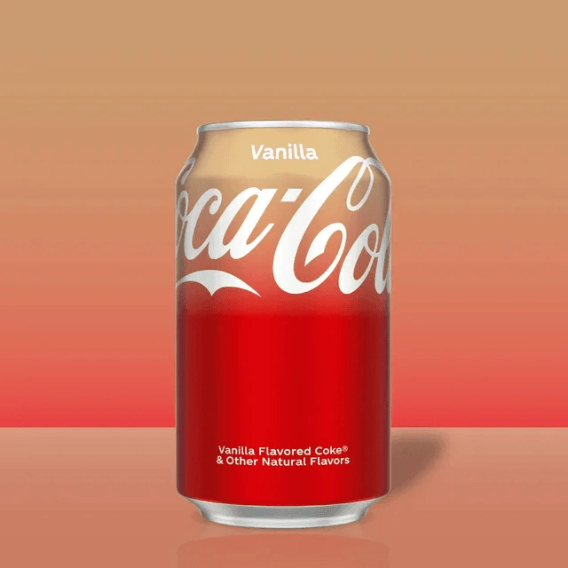 Coca Cola Vanilla 355ml Coca-Cola | refrigerante importado