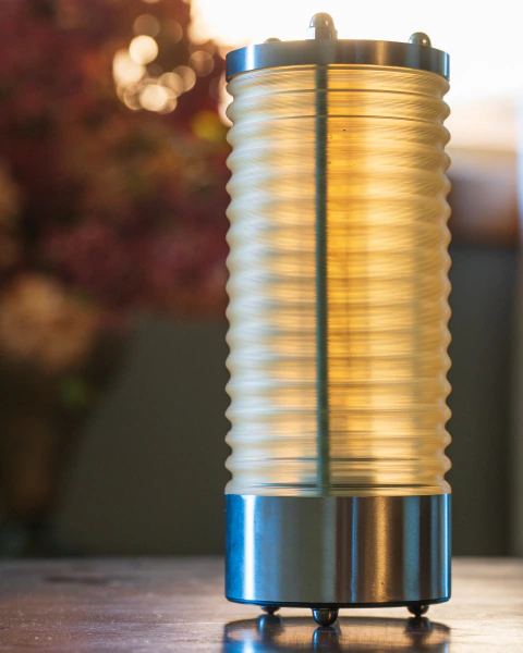 Luminária Inox