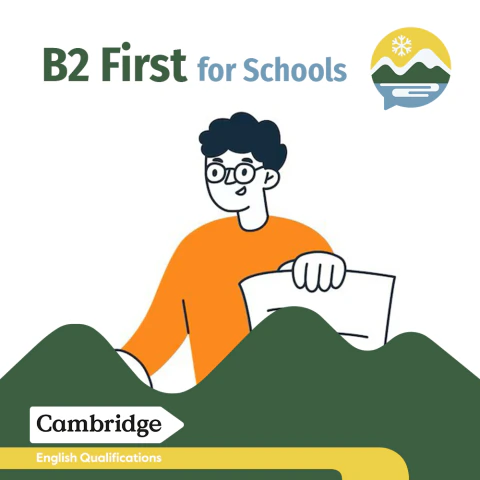 B2 First For Schools