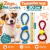Mordedor Corda Infinito com Bolas para Cães 25cm - Zaya Pet Lovers
