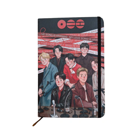 Caderneta ARIRANG - BTS IS BACK - comprar online