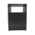Mesa de Cabeceira MDF 1 Gaveta e Nicho Aberto Preto - Eliel Decor