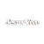 Palavra Decorativa em MDF "Jesus Vive"