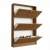 Sapateira com 3 Portas em MDF Louro Freijó - comprar online