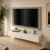 Rack Suspenso em MDF Beige 2 Portas com Puxador Cavado - loja online