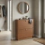 Sapateira com 2 Portas em MDF Louro Freijó - Eliel Decor