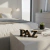 Palavra Decorativa em MDF "Paz" - loja online