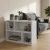 Estante Nicho de Apoio em MDF Beton 30mm 5 Compartimentos - comprar online