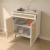 Aparador Buffet Palha Indiana MDF Beige na internet