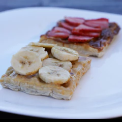 WAFFLES FULL PROTEIN PACK X6 (35 G PROTEÍNA) - Go Protein