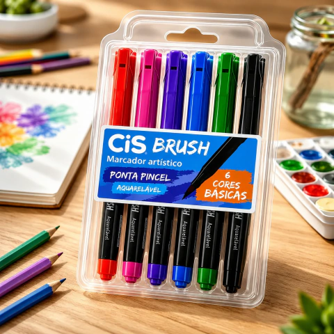 MARCADOR ARTÍSTICO CIS BRUSH