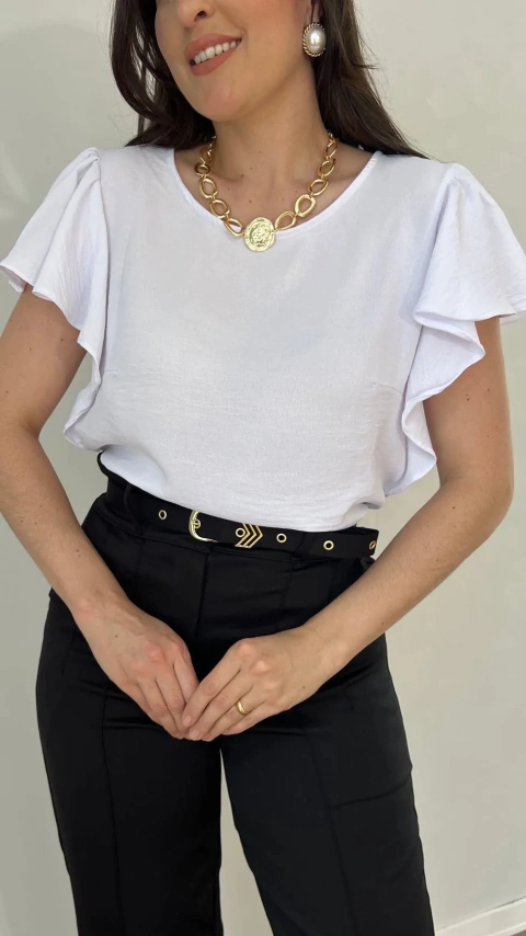 Blusa Fabiana duna