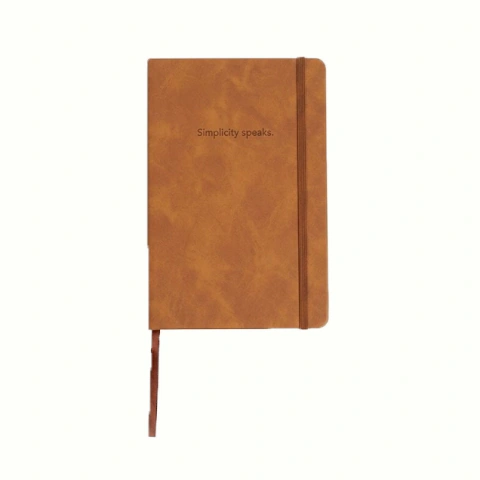 FW Cuaderno Sketchbook 14x21cm 80 Hojas Lisas Marron