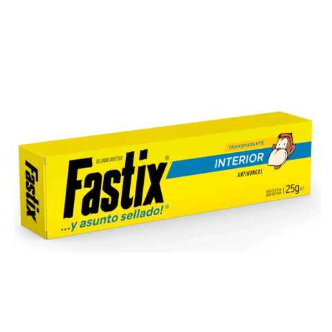 Fastix Pegamento Transparente 25g Anti Hongos