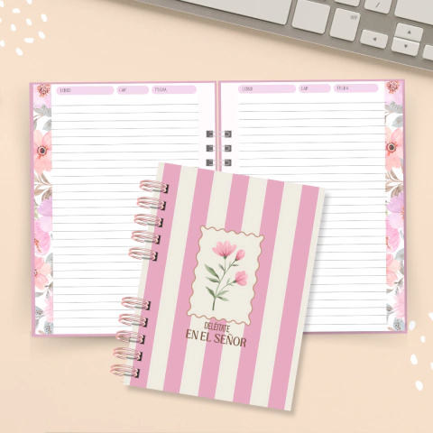 Cuaderno deléitate en el Señor tu dios
