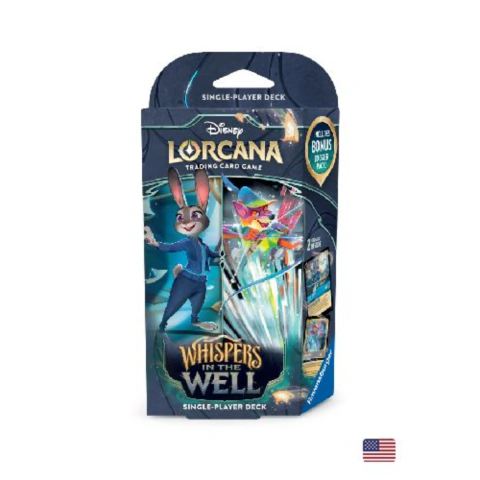 Starter Deck Disney Lorcana Set 10 - Judy Hopps e Robin Hood