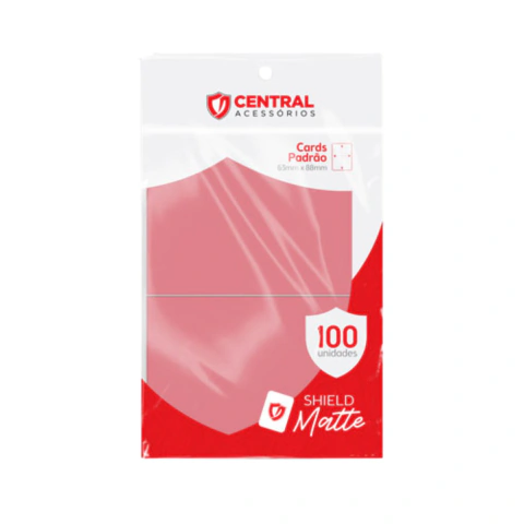 Shield Central Matte - Padrão - Rosé (100 Unidades)